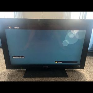 32 inch Sony tv no remote
